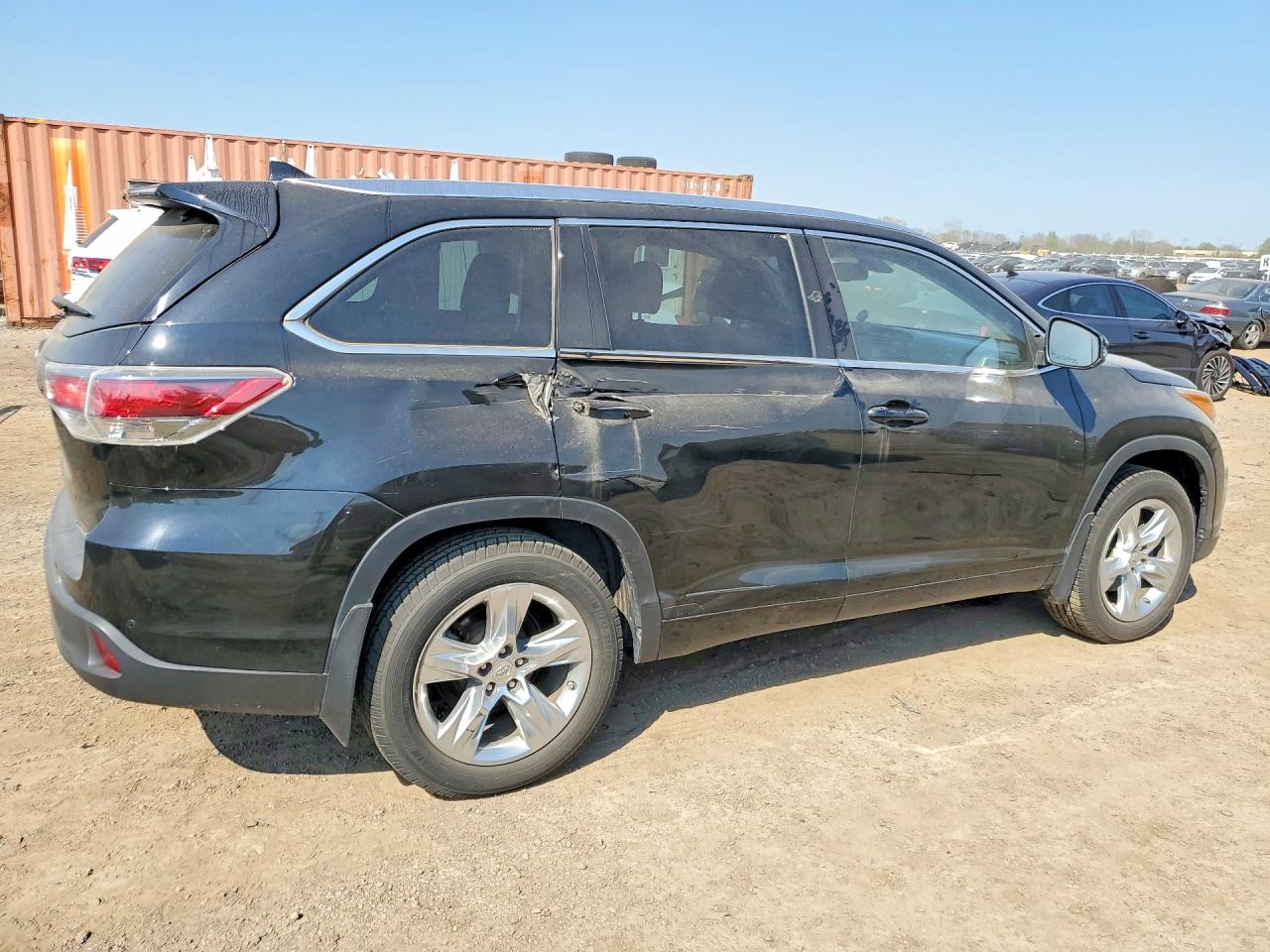 2014 TOYOTA HIGHLANDER LIMITED PLATINUM photo 5
