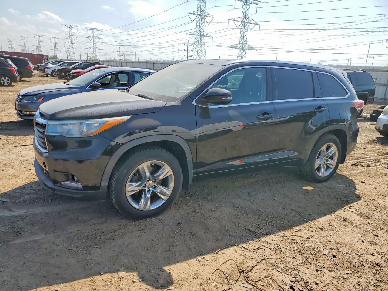 2014 TOYOTA HIGHLANDER