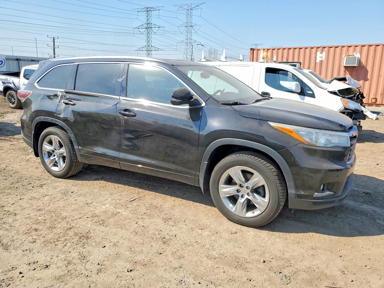 2014 TOYOTA HIGHLANDER LIMITED PLATINUM photo 7