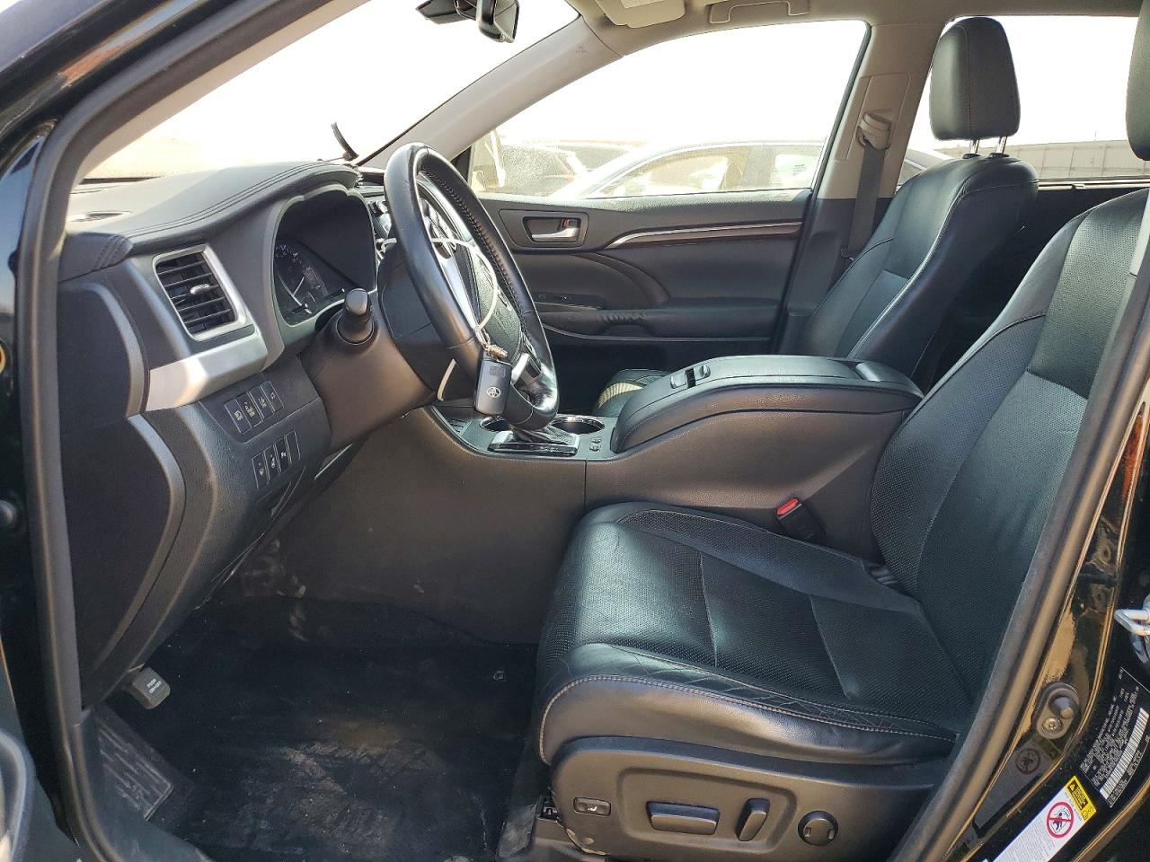 2014 TOYOTA HIGHLANDER LIMITED PLATINUM photo 13