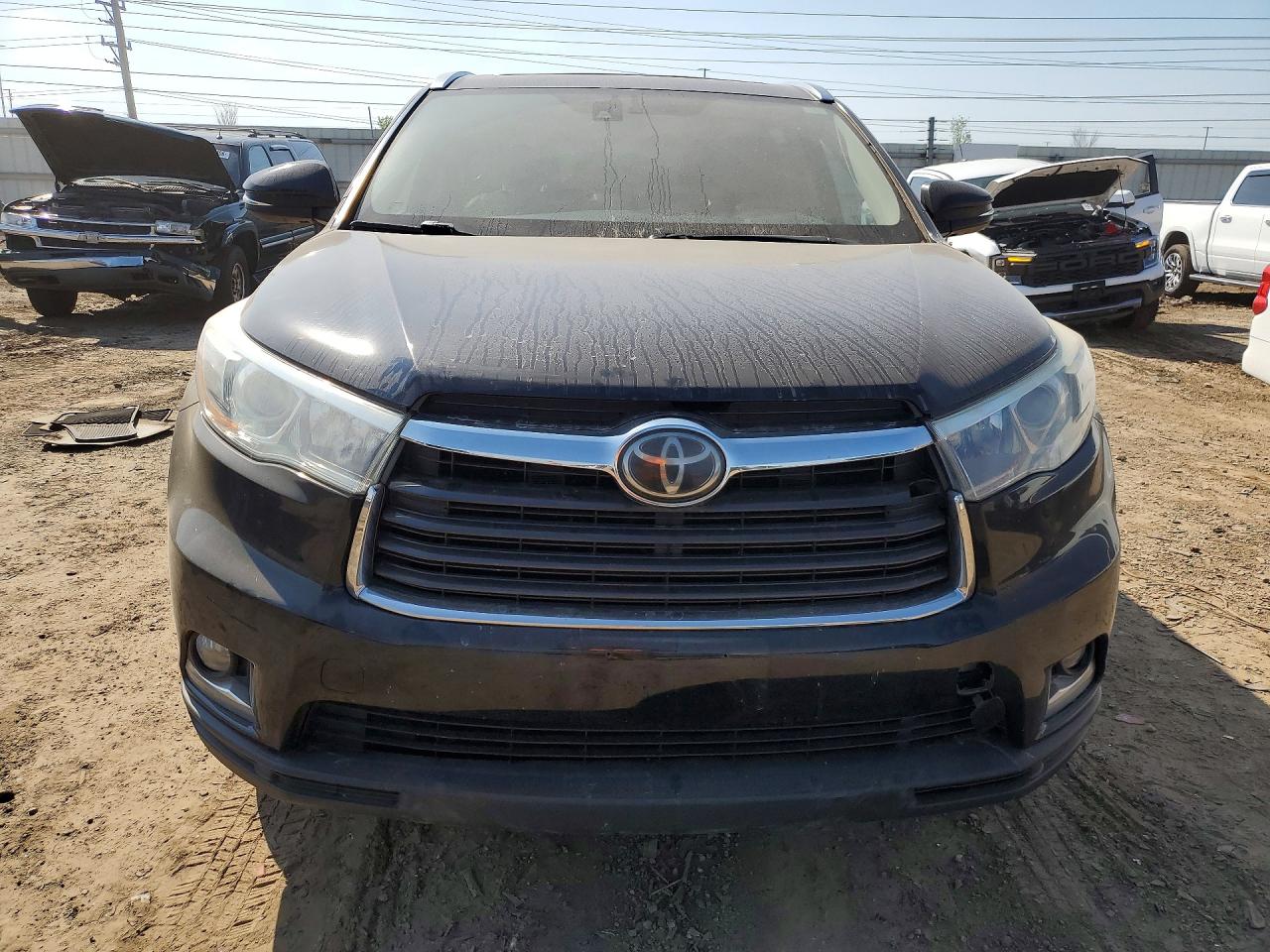 2014 TOYOTA HIGHLANDER LIMITED PLATINUM photo 9
