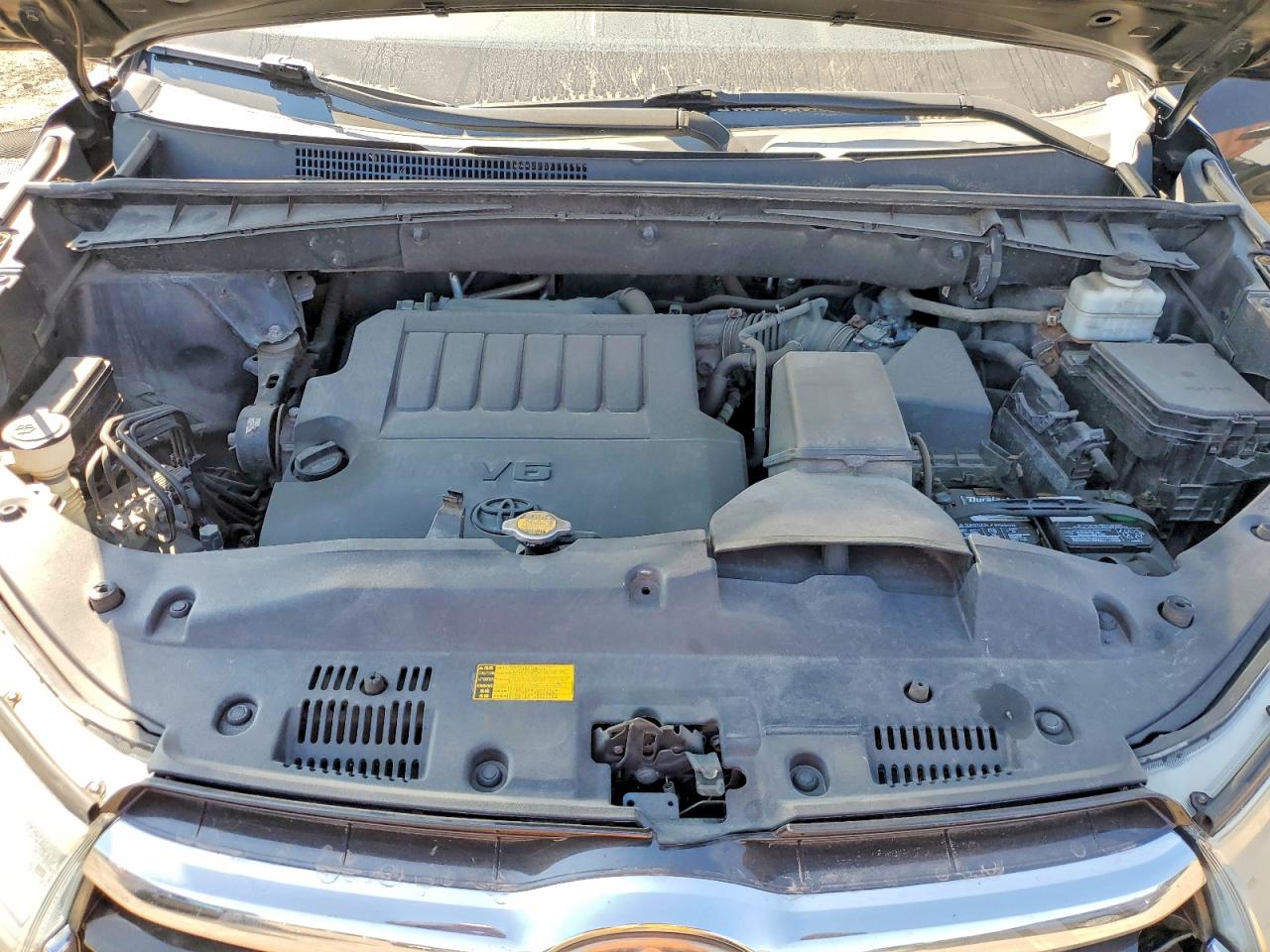 2014 TOYOTA HIGHLANDER LIMITED PLATINUM photo 21