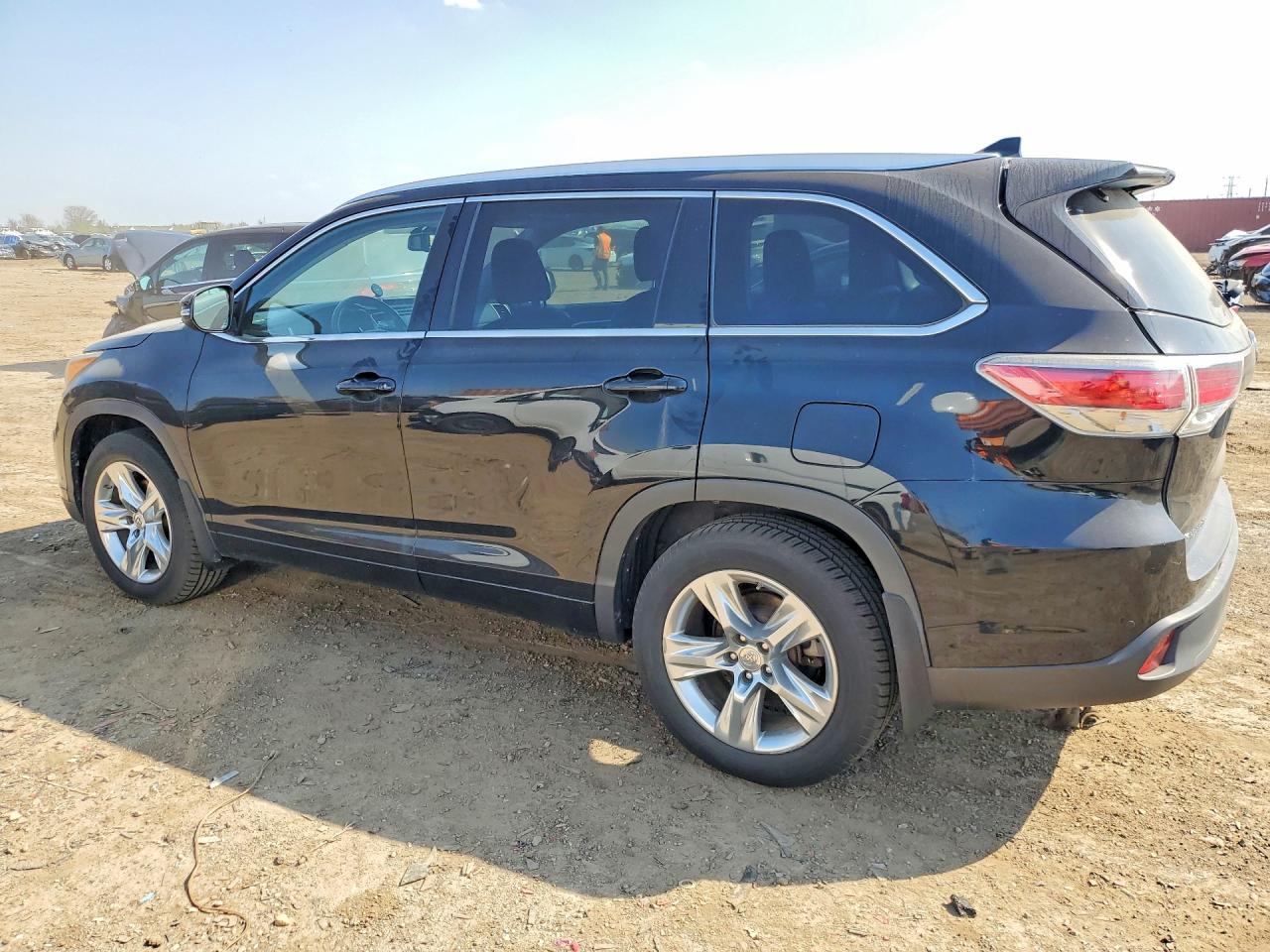 2014 TOYOTA HIGHLANDER LIMITED PLATINUM photo 3