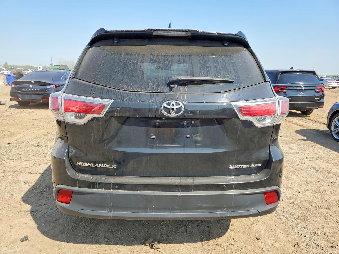 2014 TOYOTA HIGHLANDER LIMITED PLATINUM photo 11