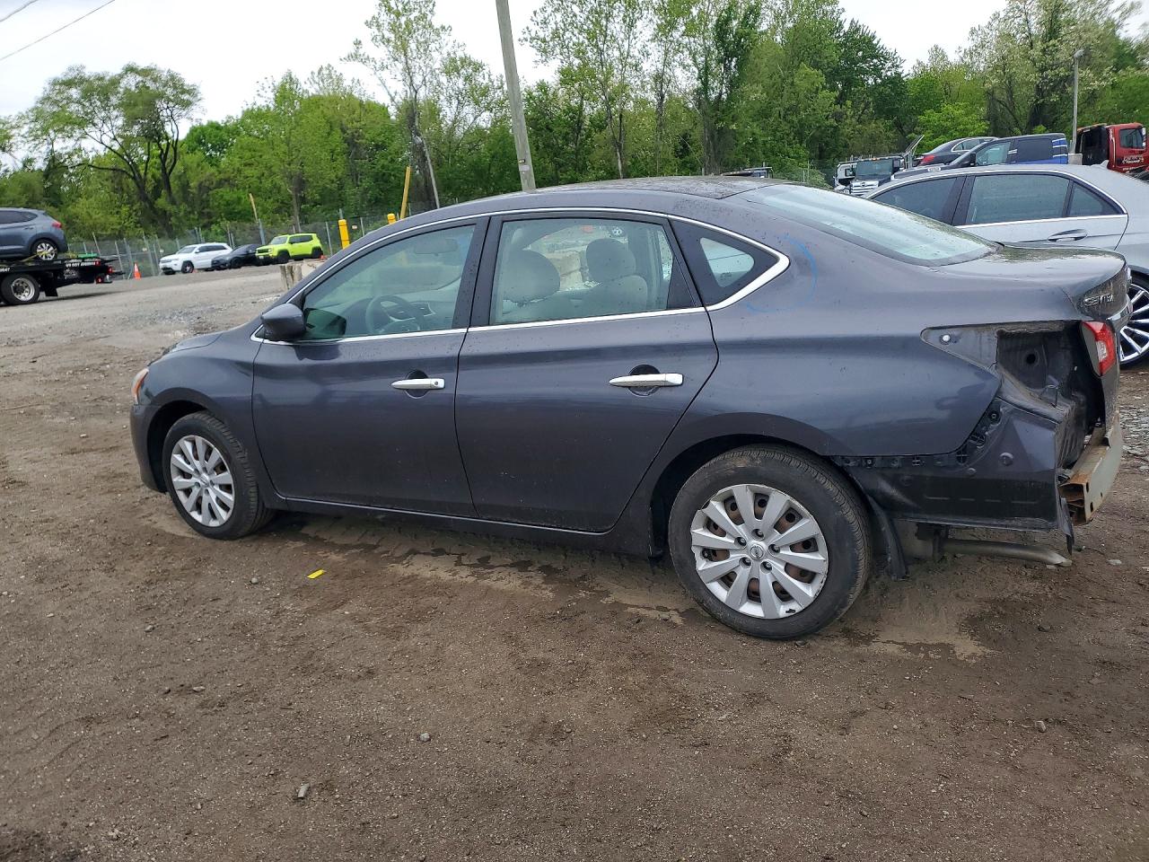 2013 NISSAN SENTRA S photo 4