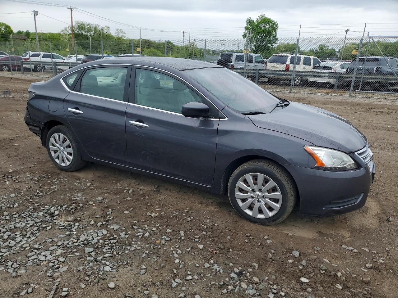 2013 NISSAN SENTRA S photo 10