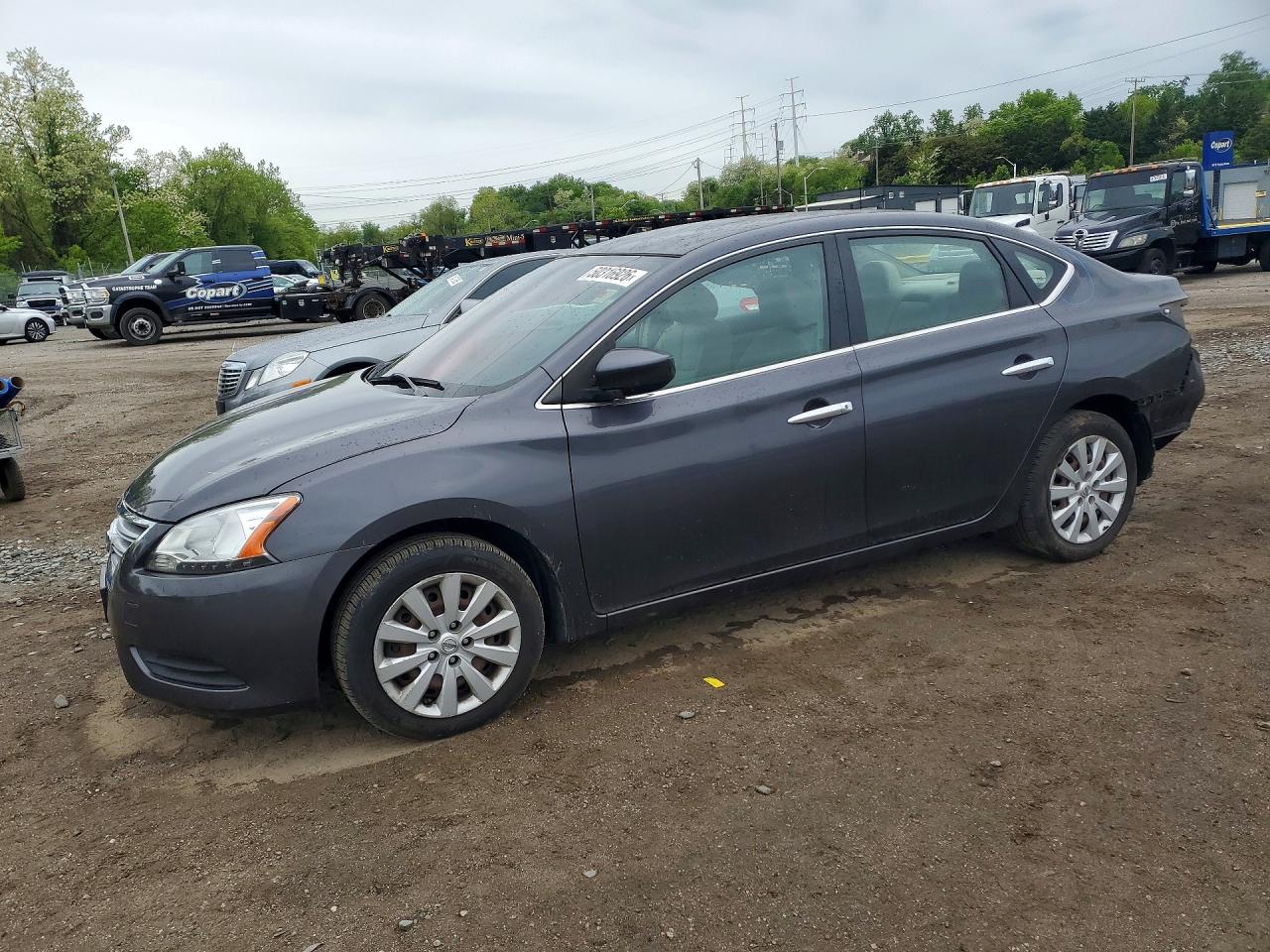 2013 NISSAN SENTRA
