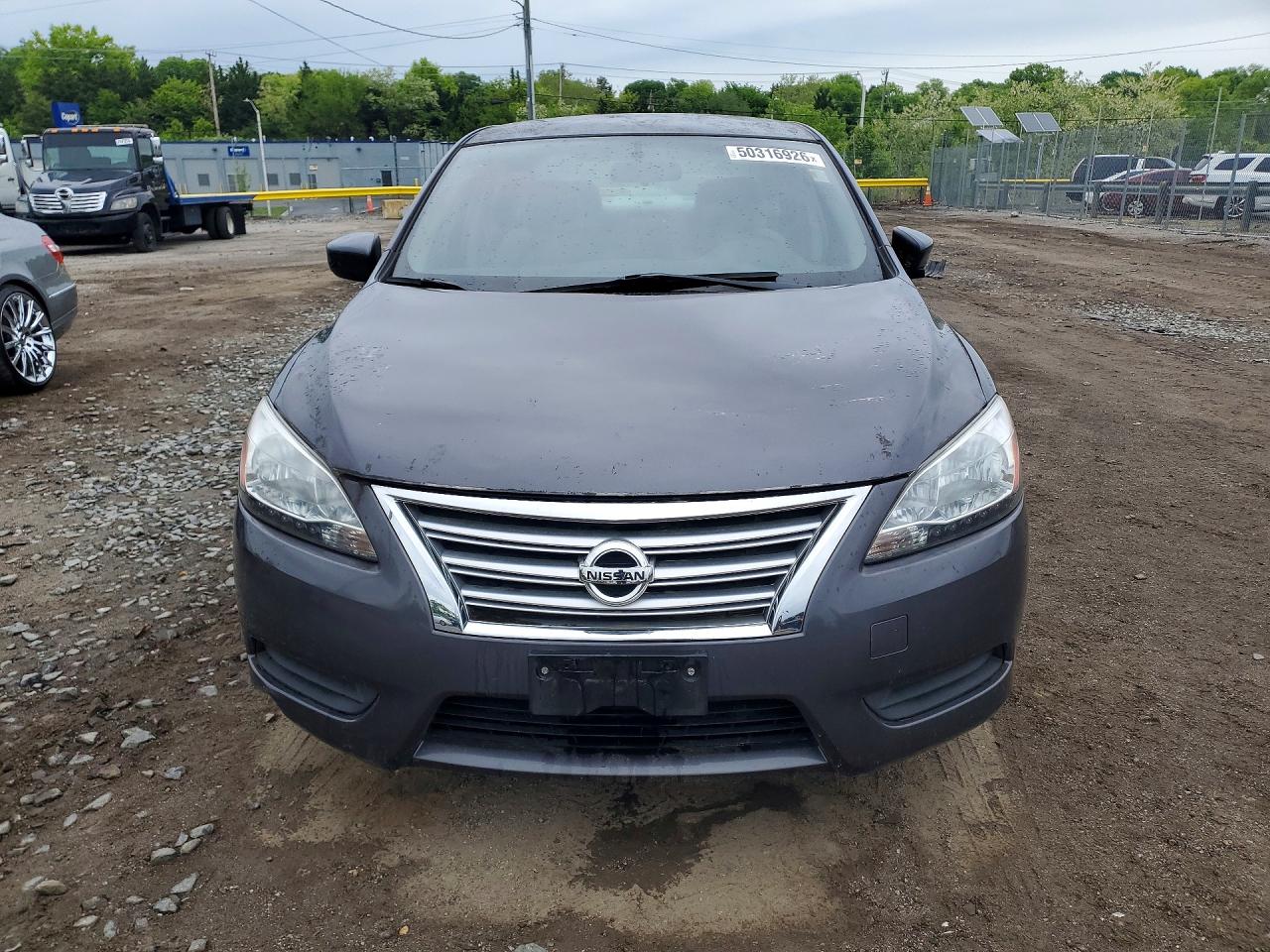 2013 NISSAN SENTRA S photo 13