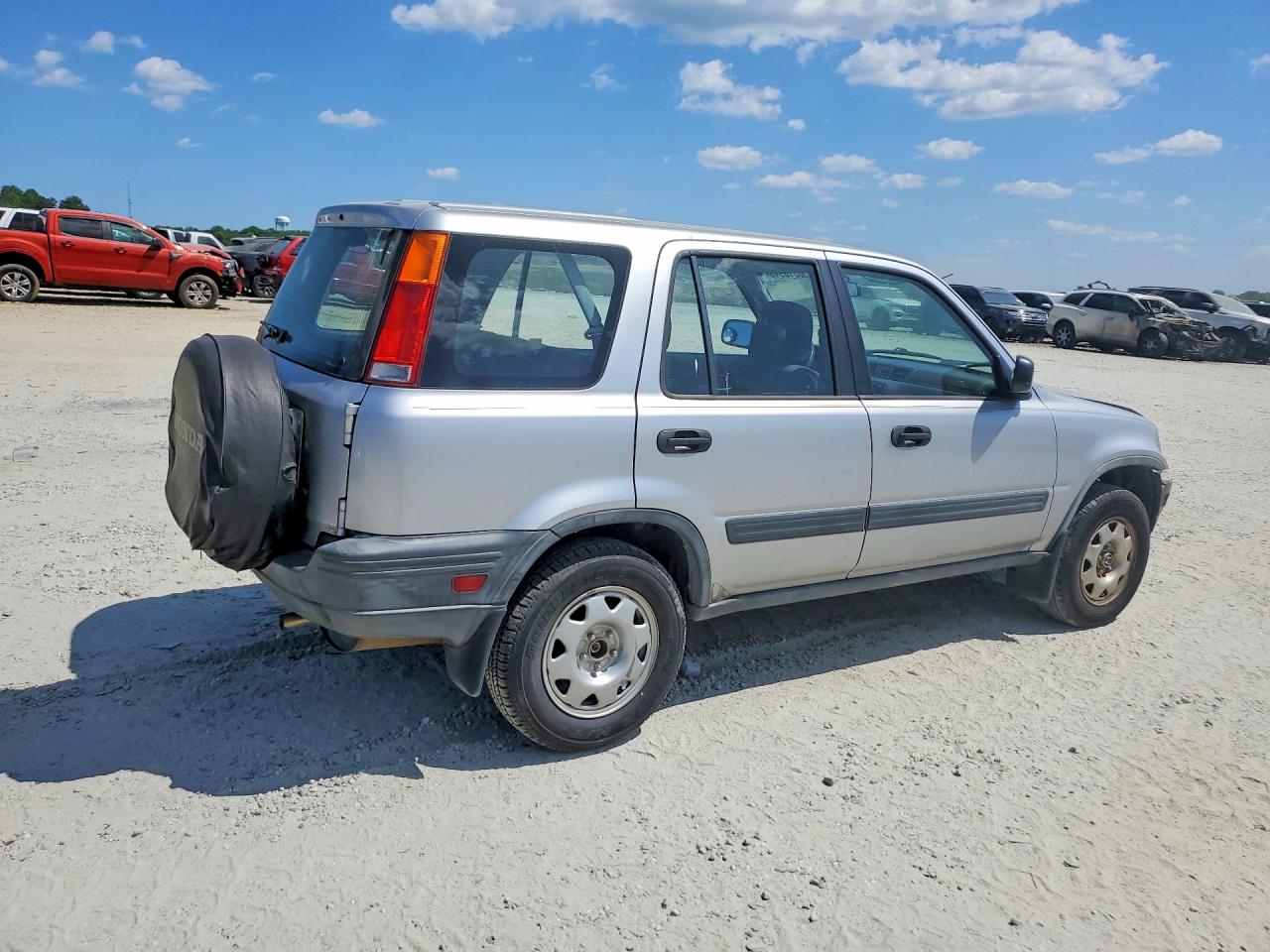 2001 HONDA CR-V LX photo 3