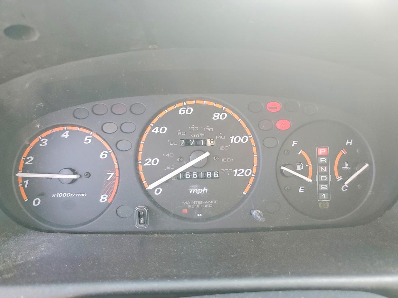 2001 HONDA CR-V LX photo 9