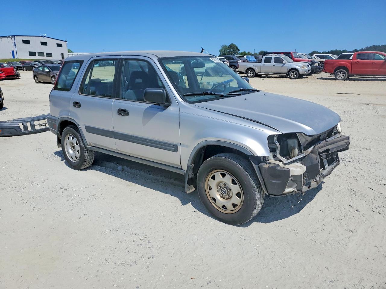 2001 HONDA CR-V LX photo 4
