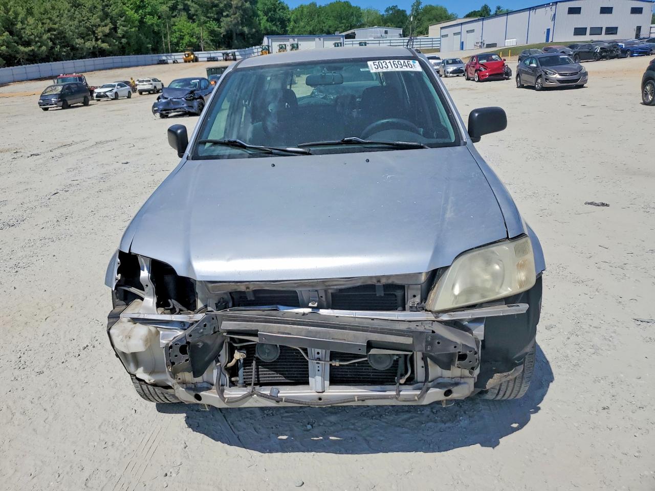 2001 HONDA CR-V LX photo 5