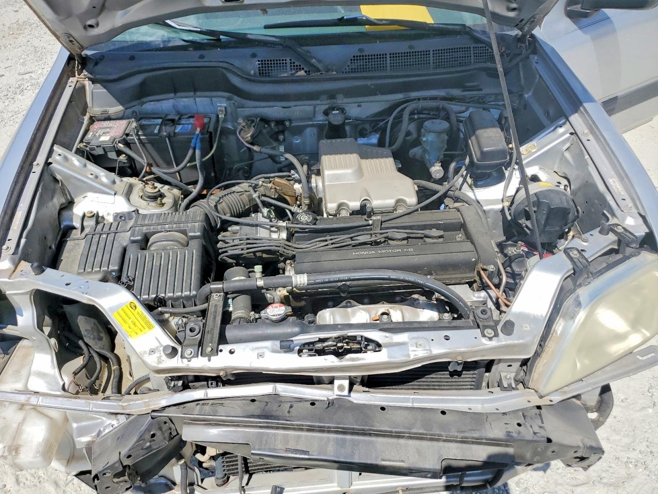 2001 HONDA CR-V LX photo 12