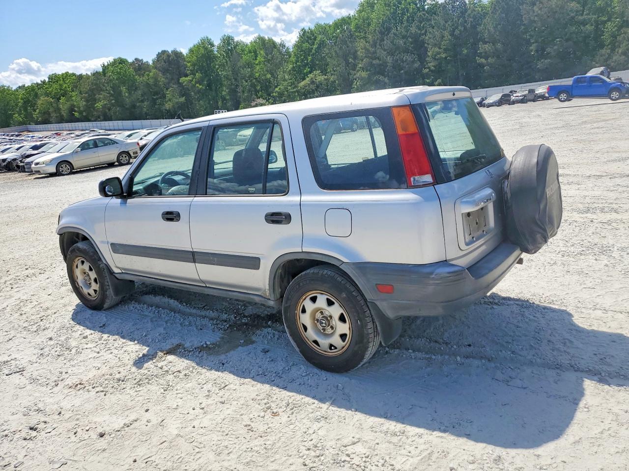 2001 HONDA CR-V LX photo 2
