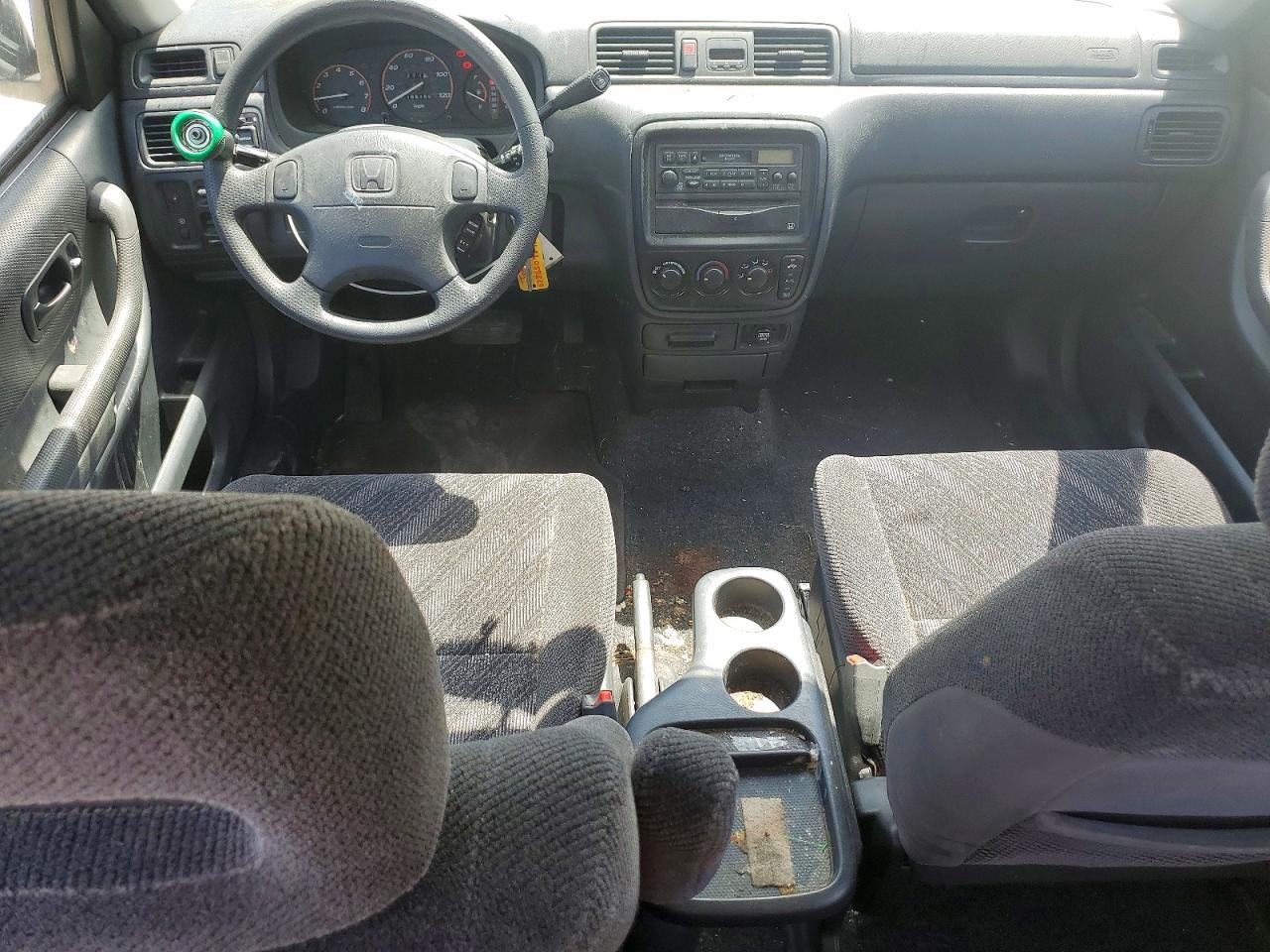 2001 HONDA CR-V LX photo 8
