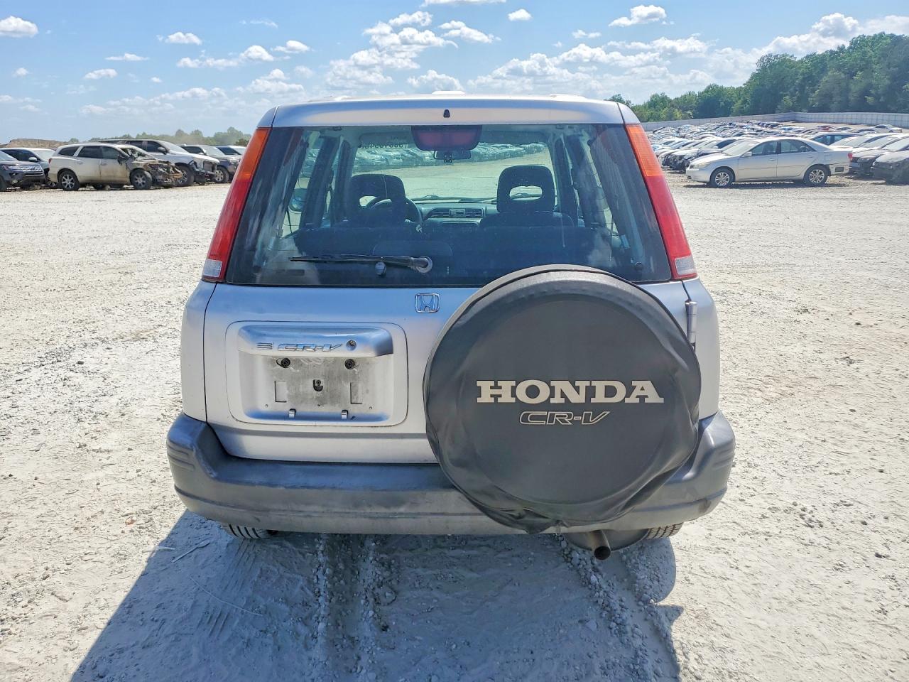 2001 HONDA CR-V LX photo 6