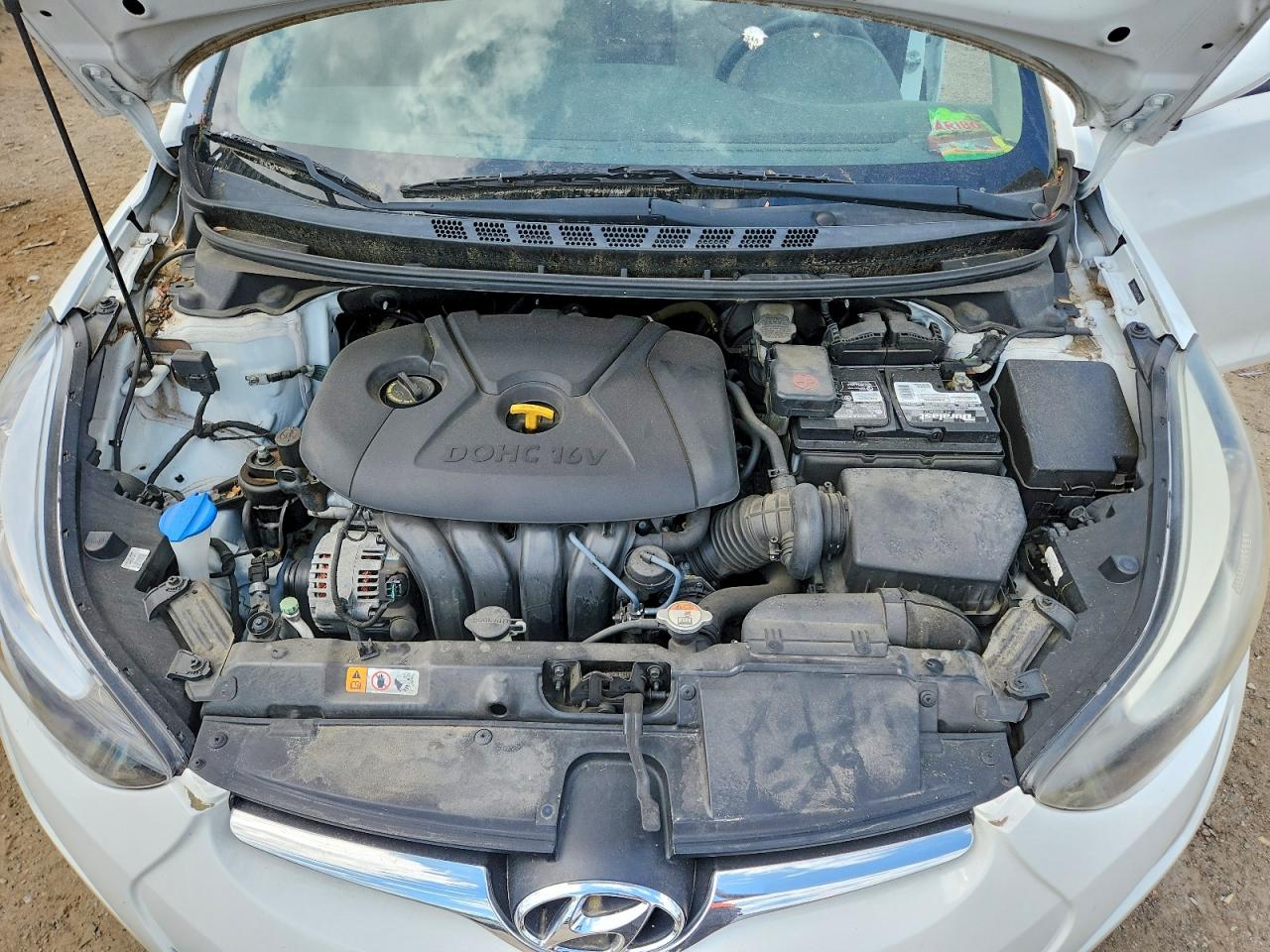 2014 HYUNDAI ELANTRA SE photo 21