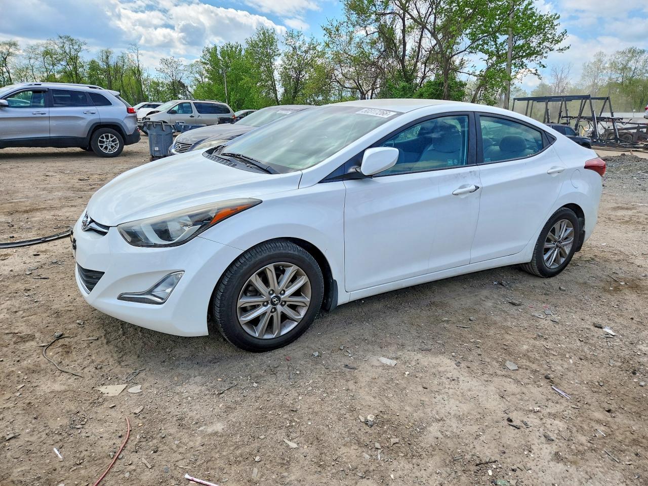 2014 HYUNDAI ELANTRA