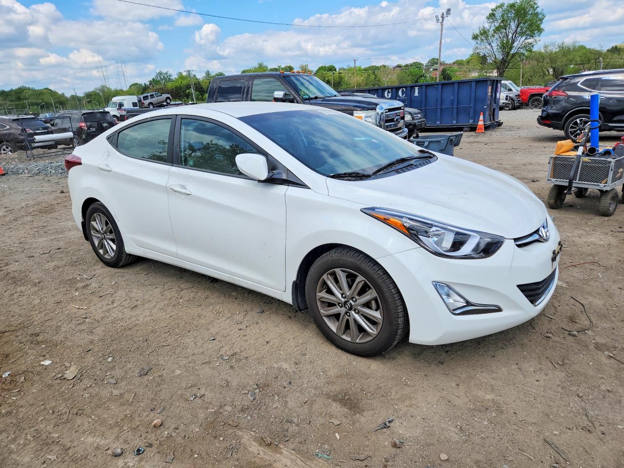 2014 HYUNDAI ELANTRA SE photo 7
