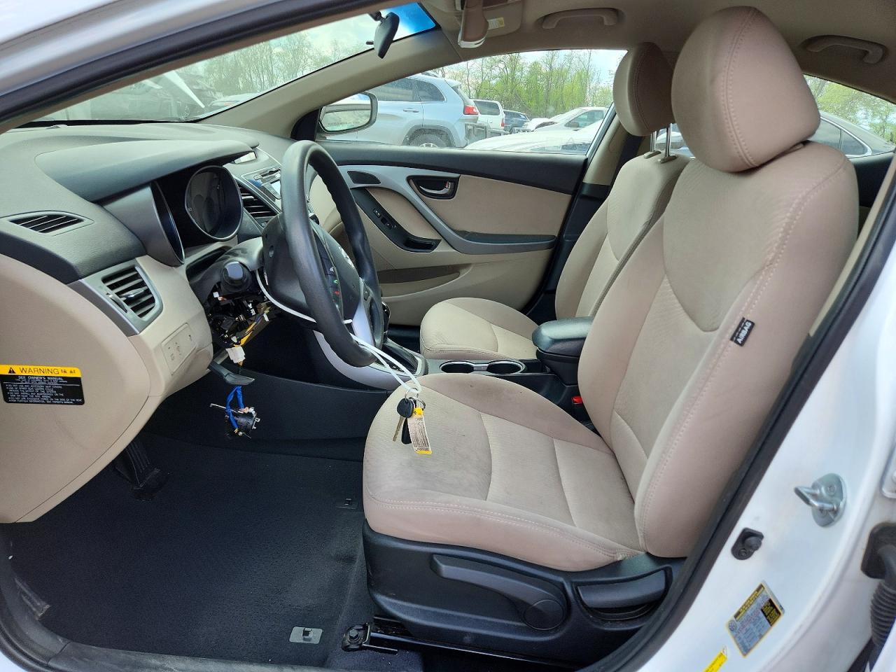 2014 HYUNDAI ELANTRA SE photo 13