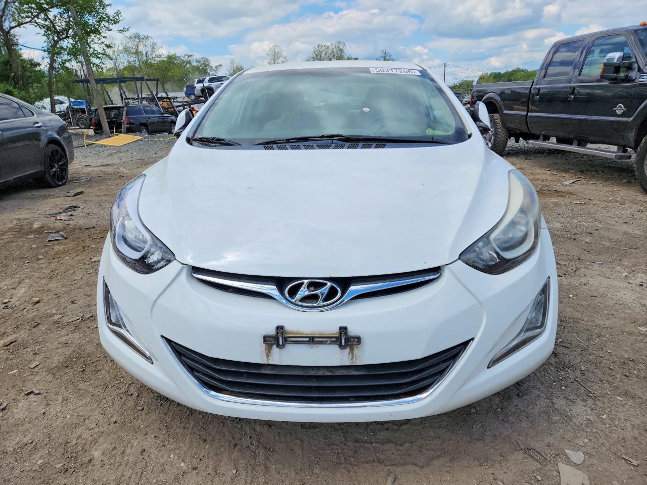 2014 HYUNDAI ELANTRA SE photo 9
