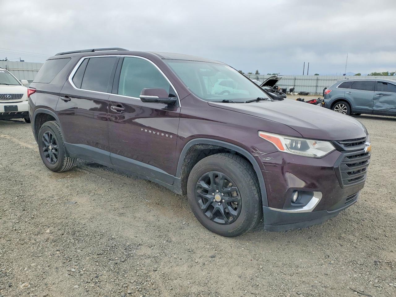 2019 CHEVROLET TRAVERSE LT photo 7