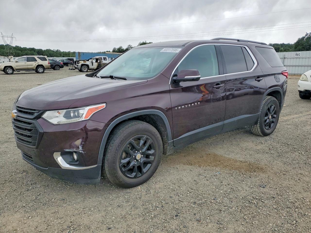 2019 CHEVROLET TRAVERSE