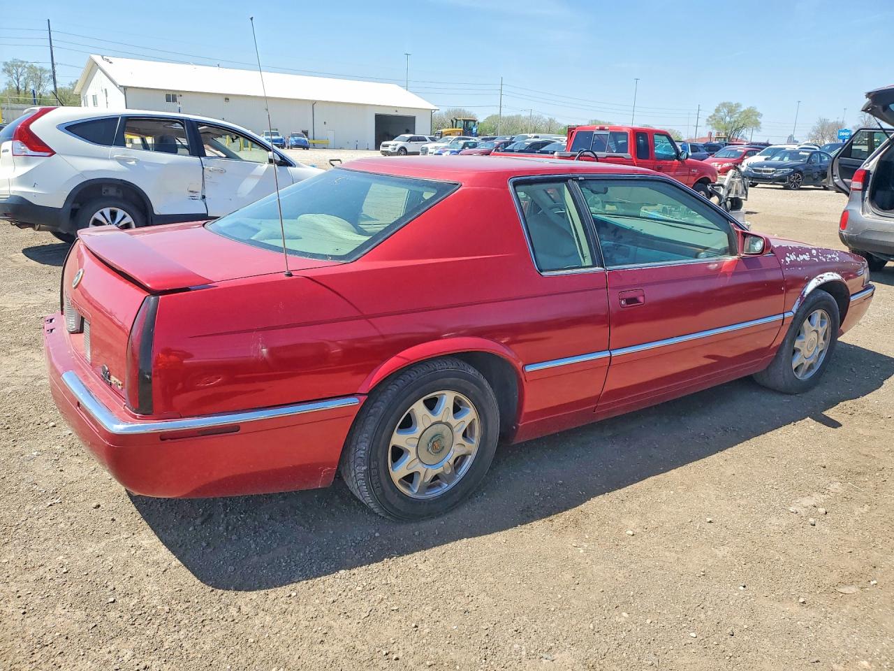 1998 CADILLAC ELDORADO TOURING photo 5