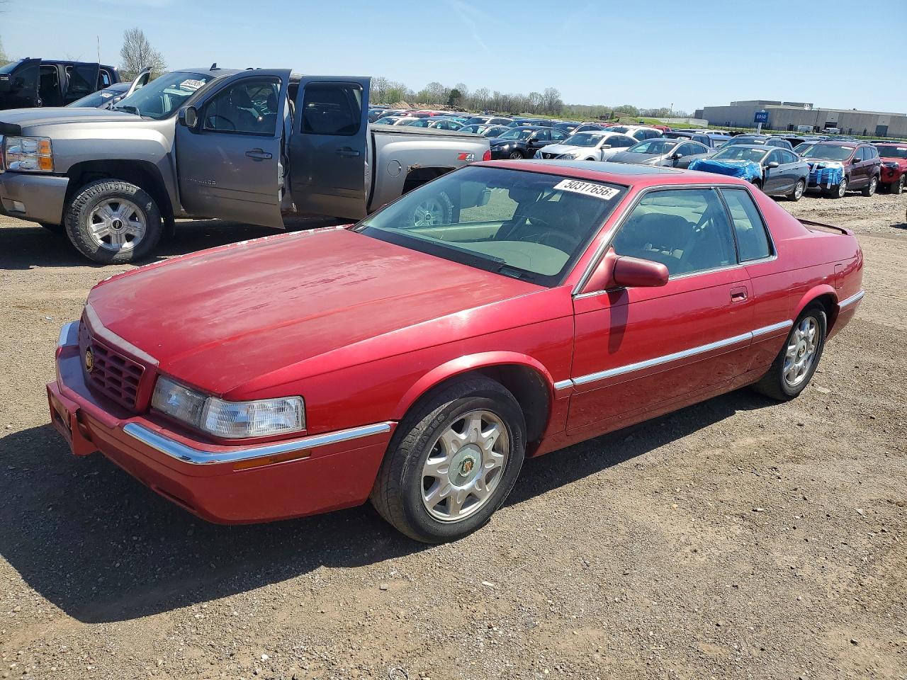 1998 CADILLAC ELDORADO