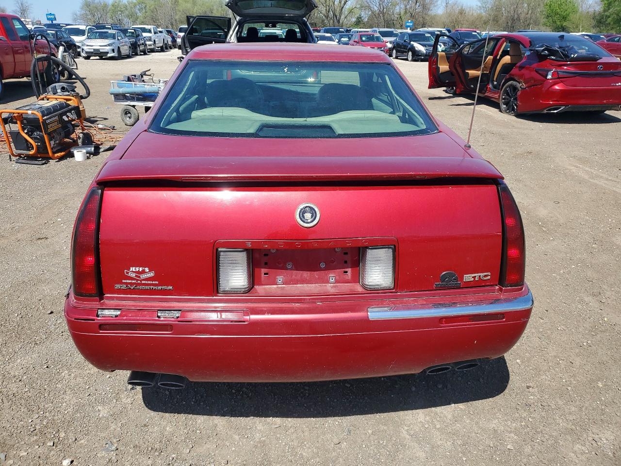 1998 CADILLAC ELDORADO TOURING photo 11