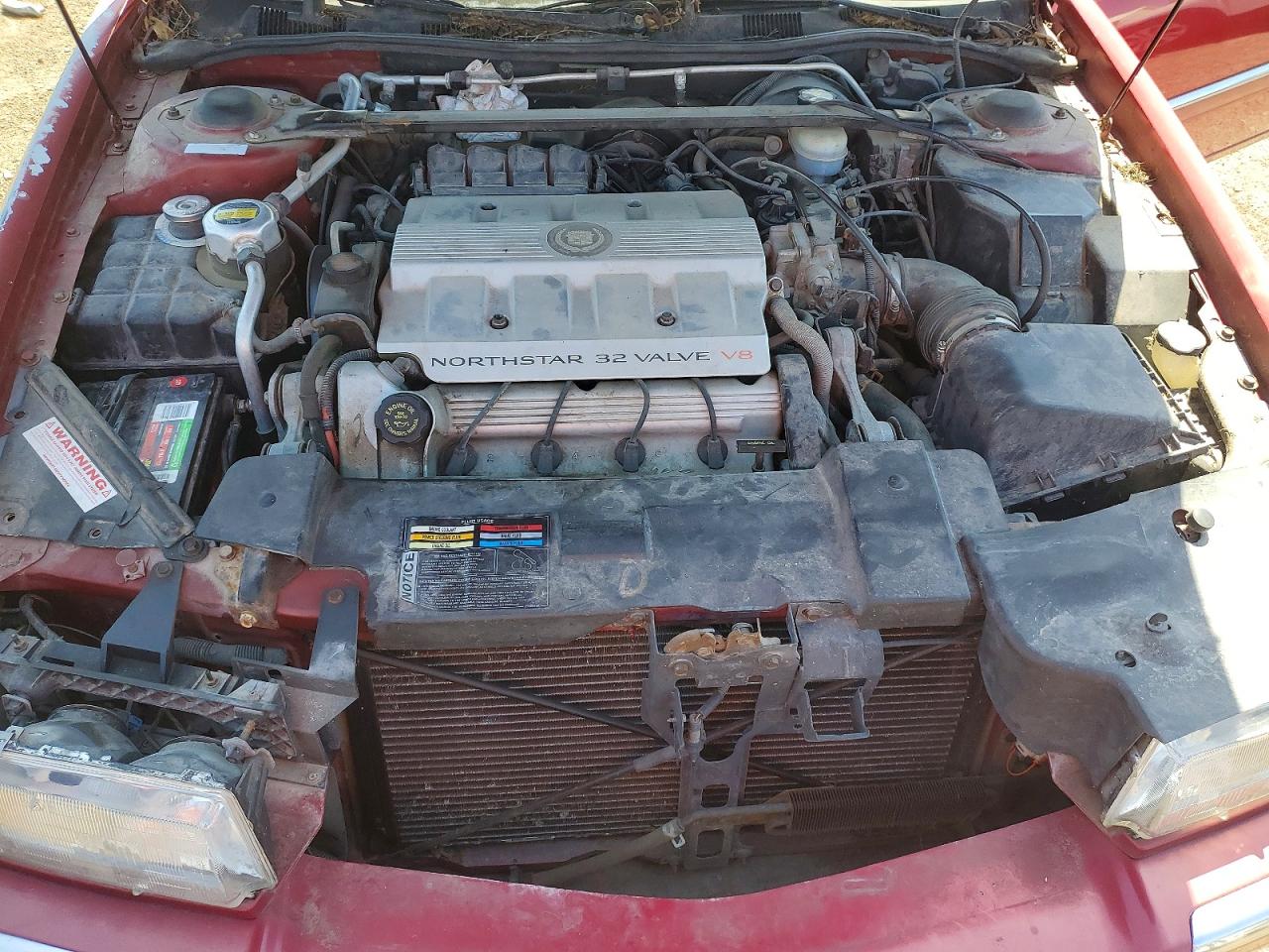 1998 CADILLAC ELDORADO TOURING photo 21