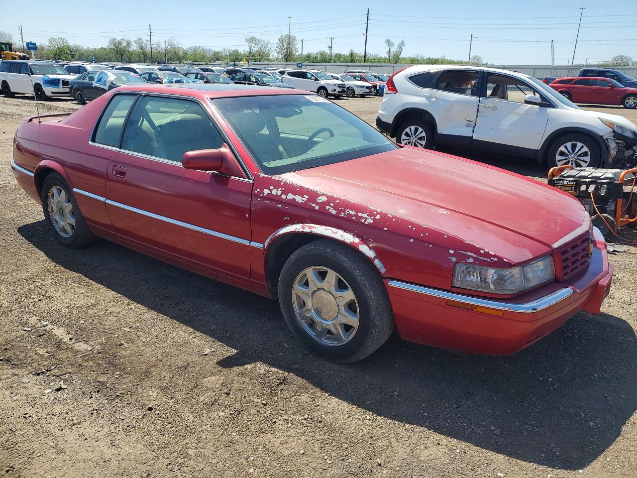 1998 CADILLAC ELDORADO TOURING photo 7