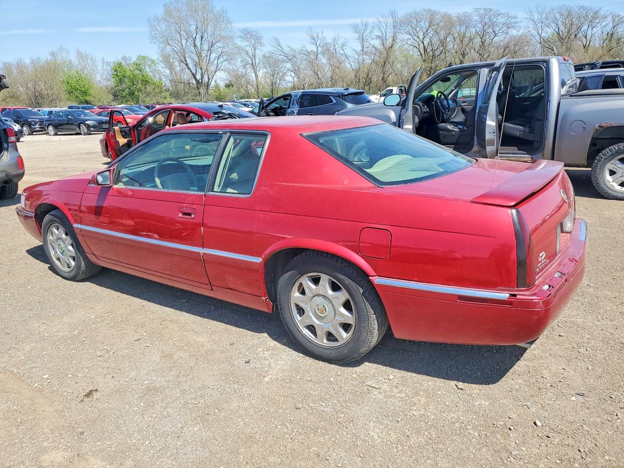 1998 CADILLAC ELDORADO TOURING photo 3