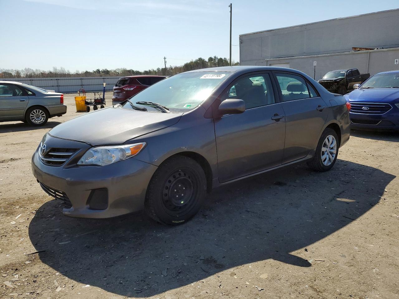 2013 TOYOTA COROLLA