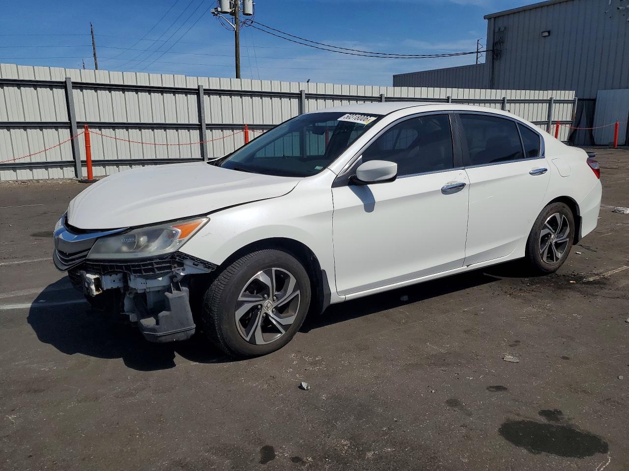 2017 HONDA ACCORD