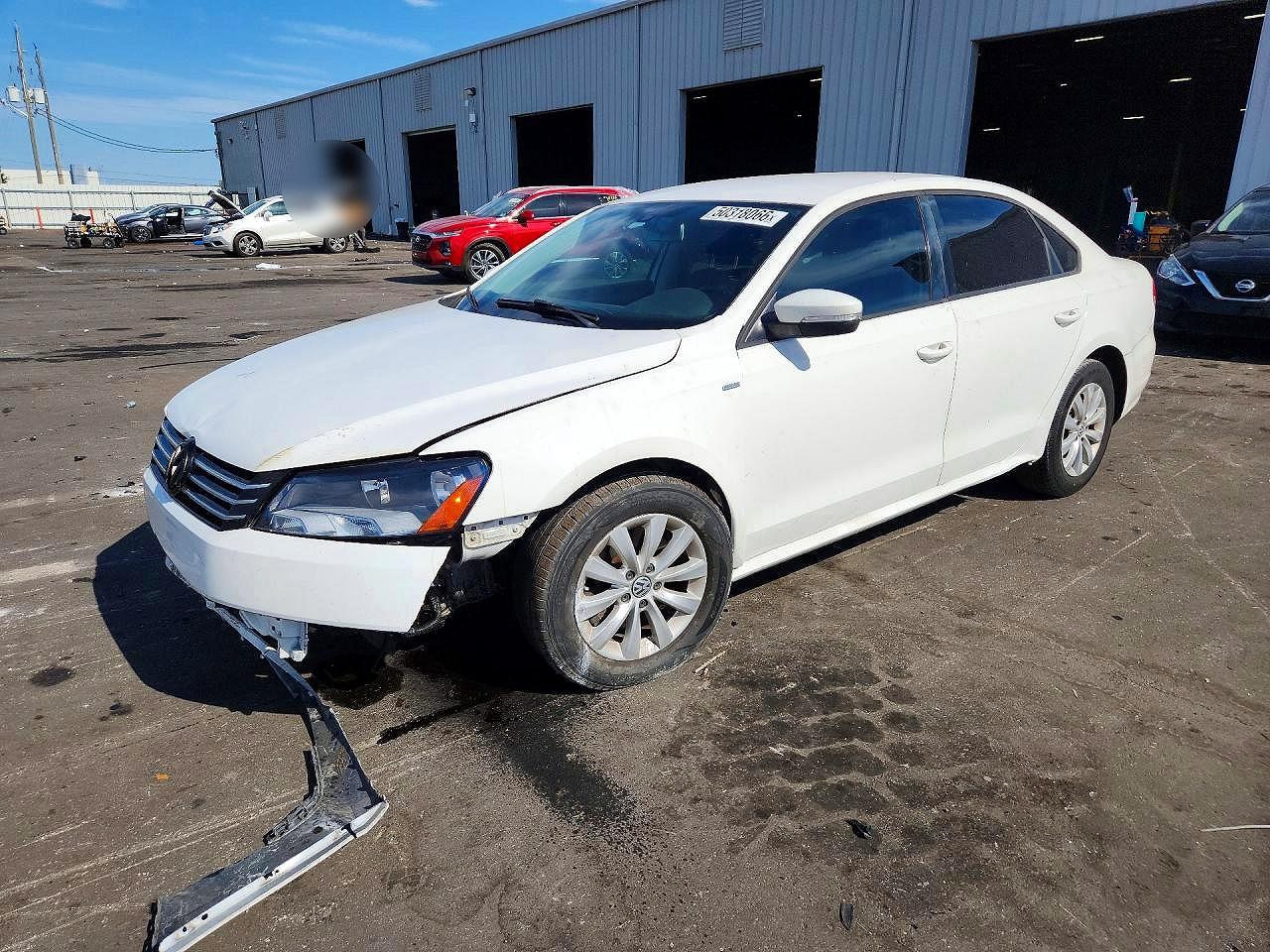2015 VOLKSWAGEN PASSAT