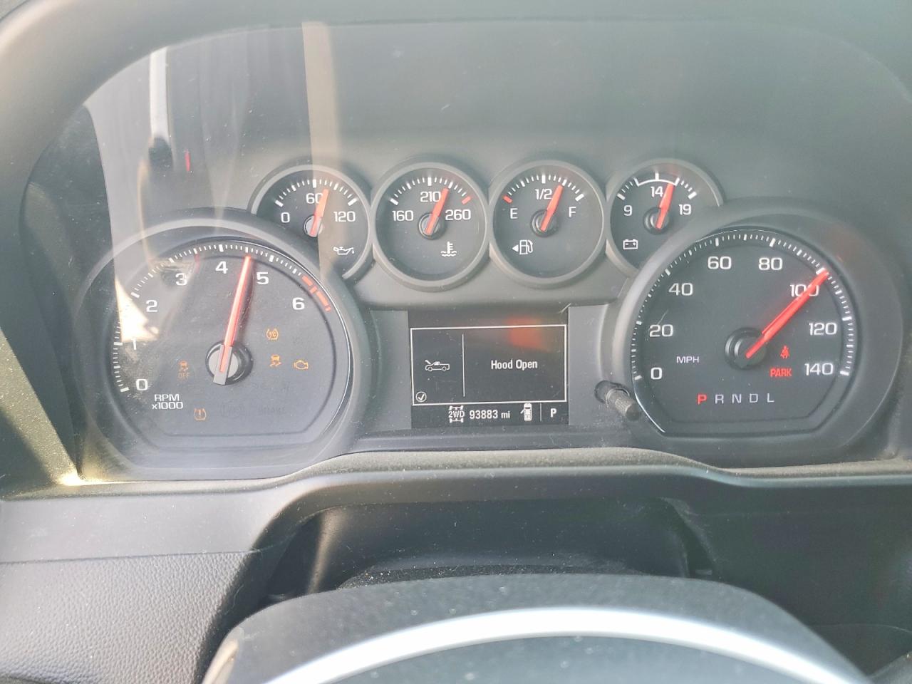 2021 CHEVROLET SILVERADO K1500 photo 17