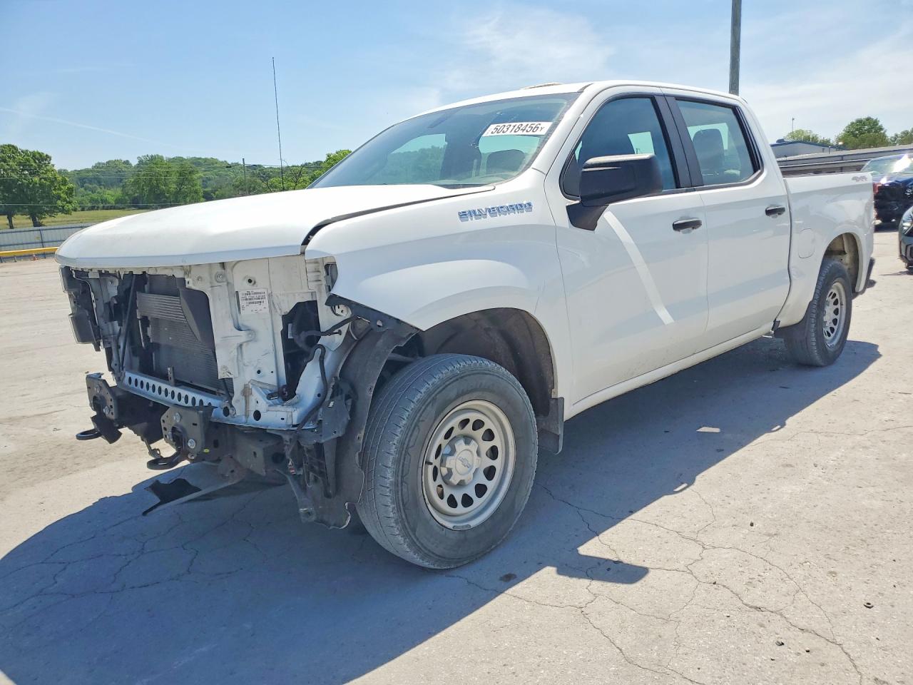 2021 CHEVROLET SILVERADO