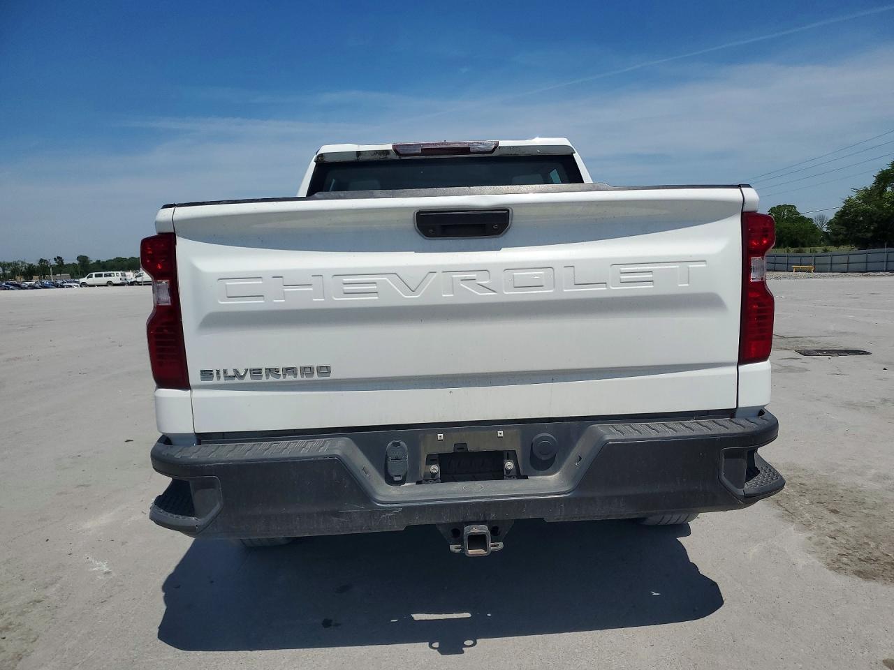 2021 CHEVROLET SILVERADO K1500 photo 11