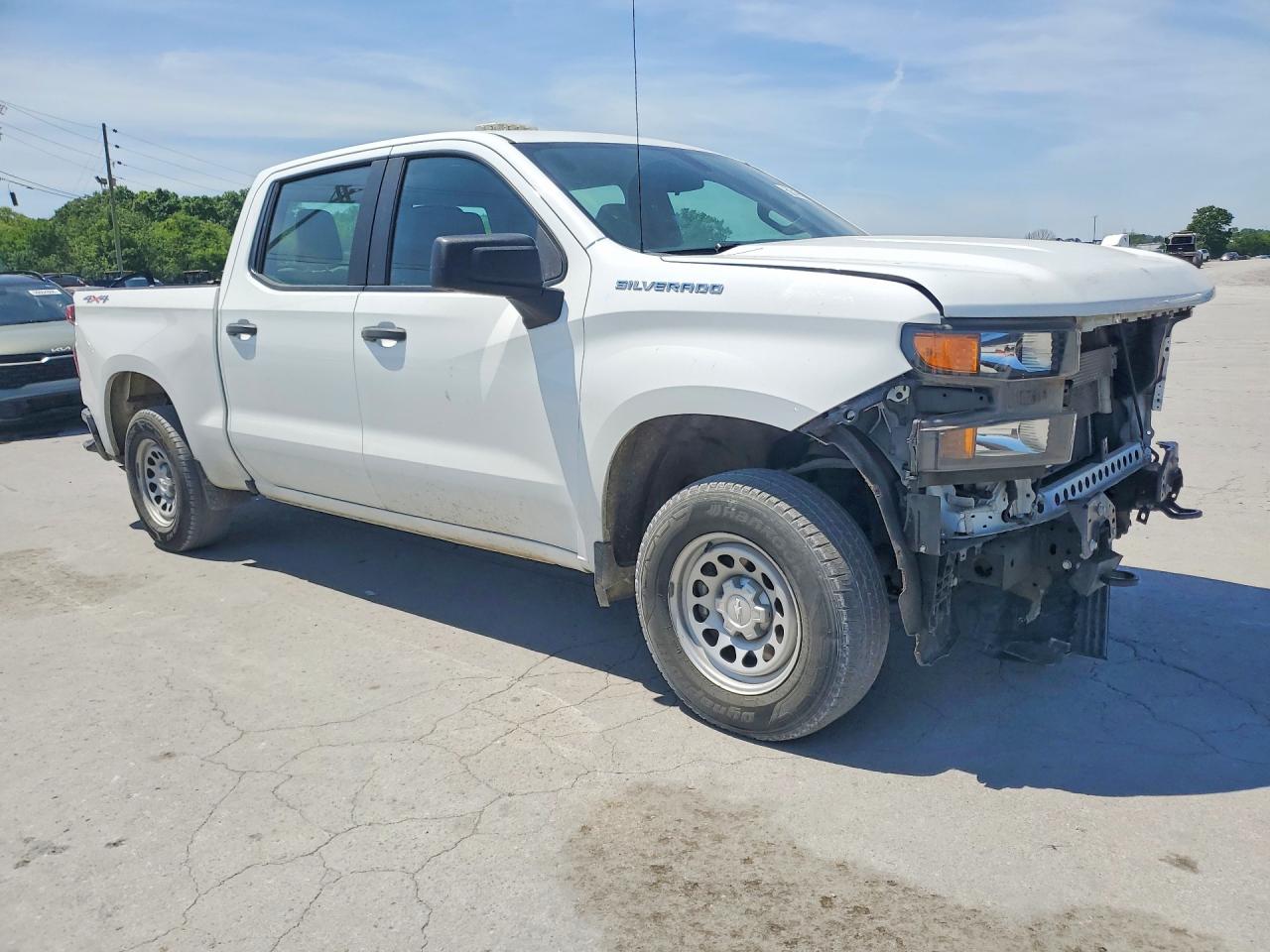 2021 CHEVROLET SILVERADO K1500 photo 7