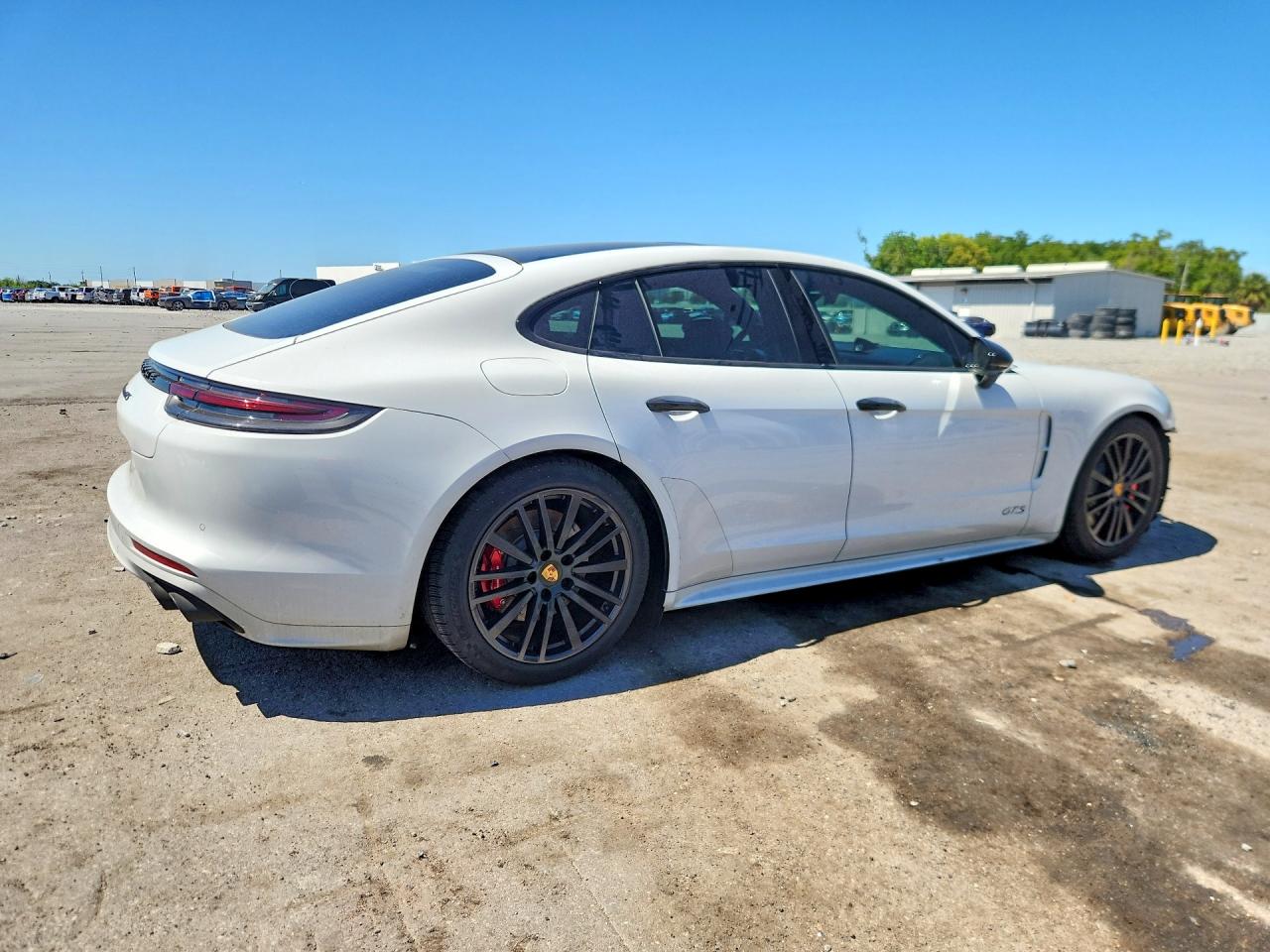 2020 PORSCHE PANAMERA GTS photo 5