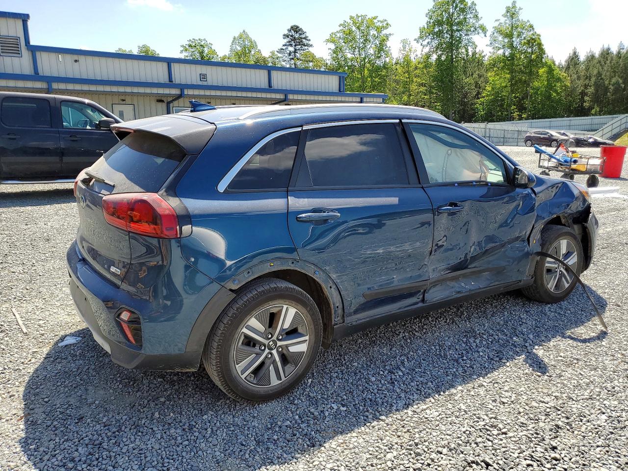 2020 KIA NIRO LXS photo 7
