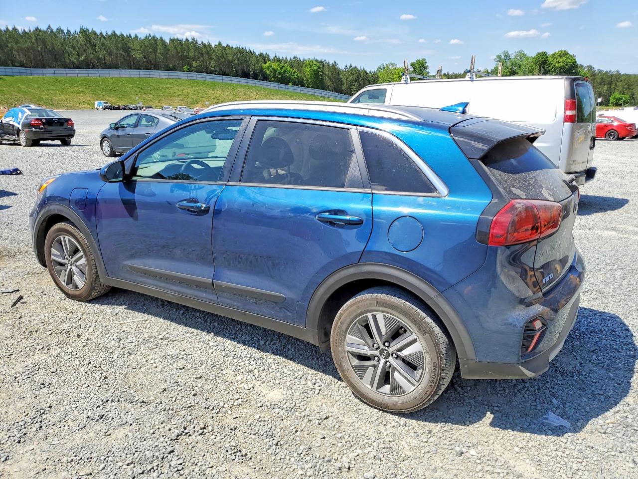2020 KIA NIRO LXS photo 4