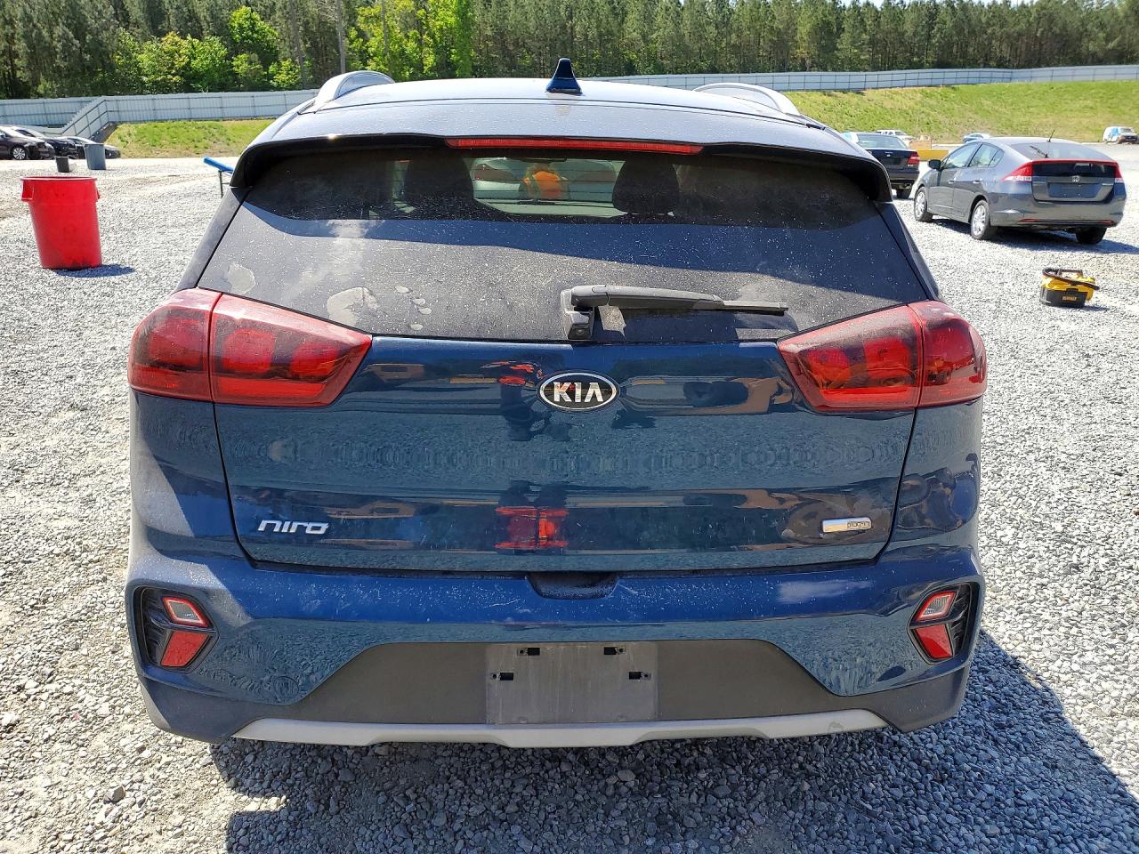 2020 KIA NIRO LXS photo 16