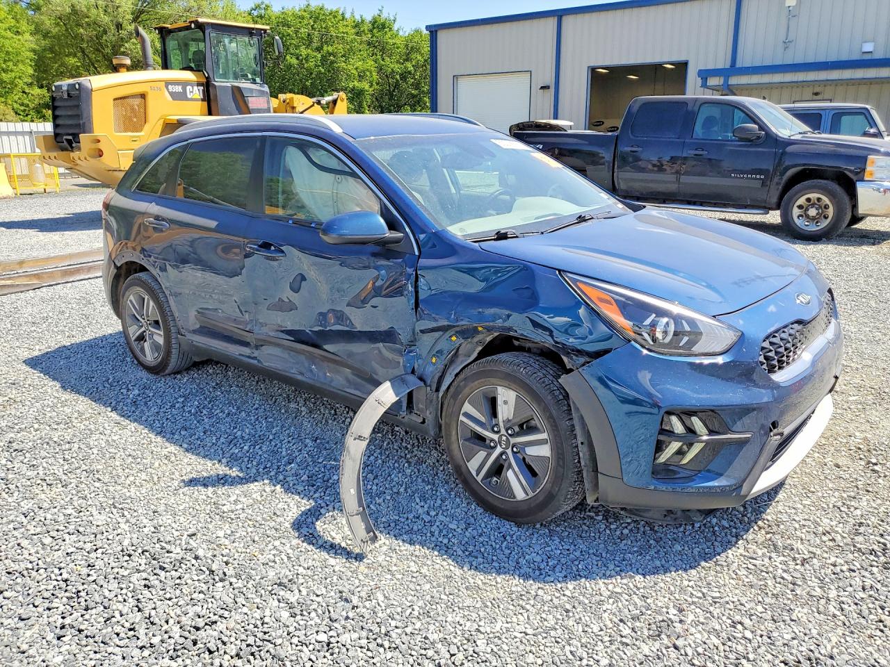 2020 KIA NIRO LXS photo 10