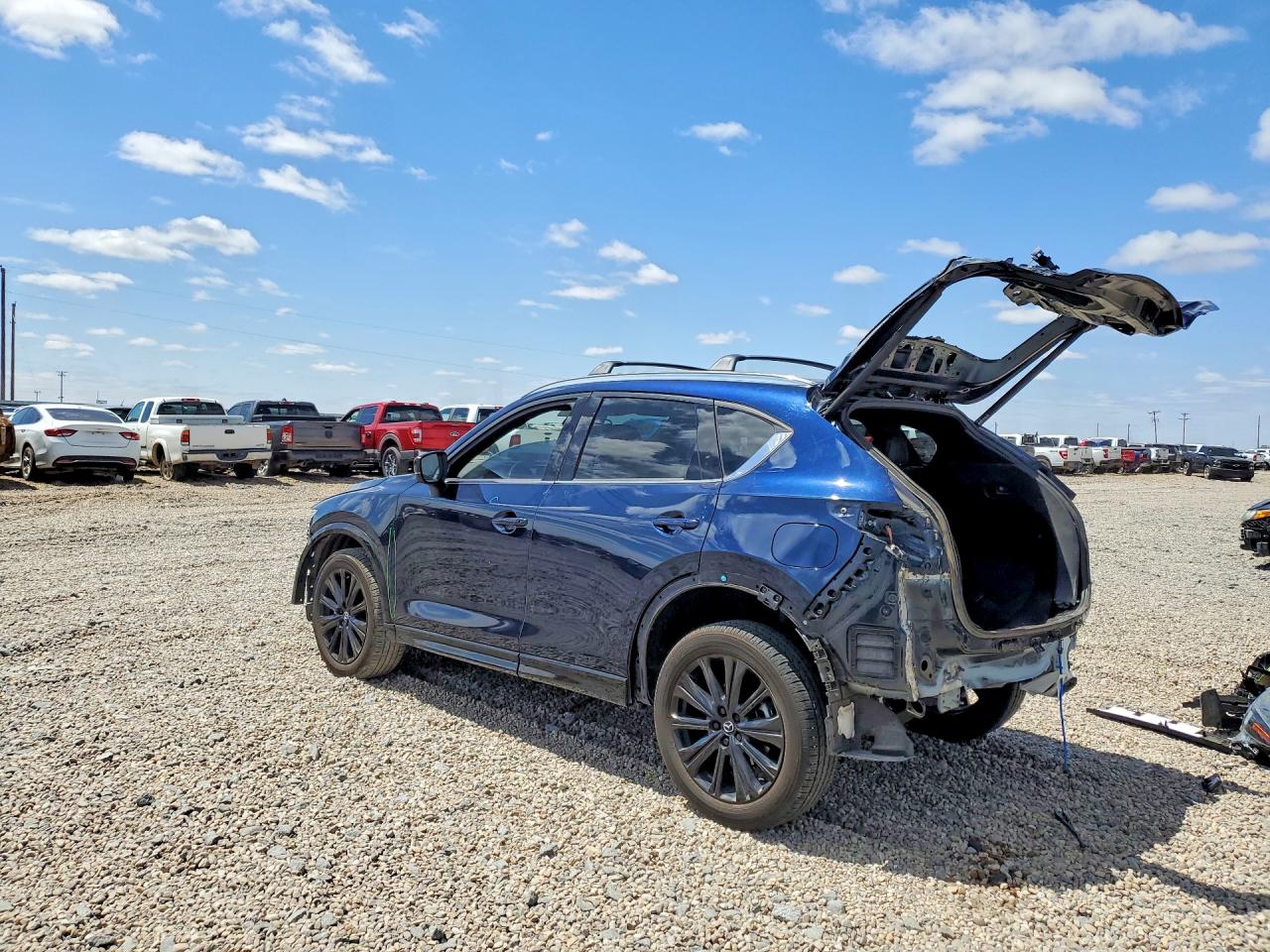 2025 MAZDA CX-5 PREMIUM photo 3