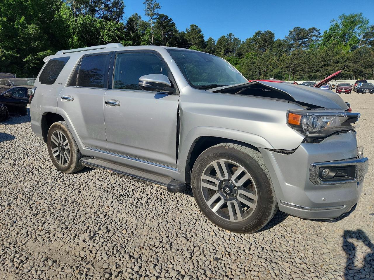 2022 TOYOTA 4RUNNER LIMITED photo 7