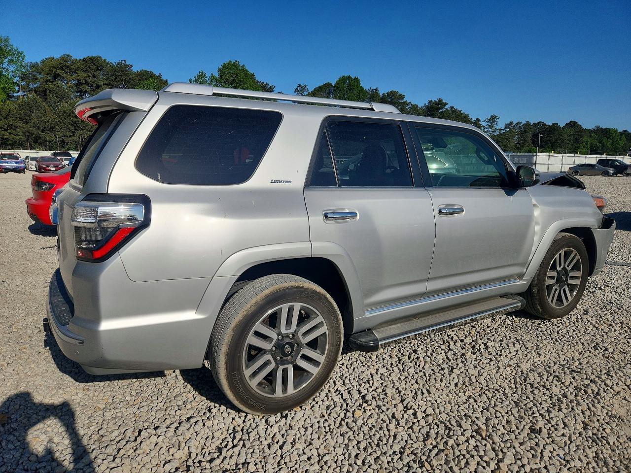 2022 TOYOTA 4RUNNER LIMITED photo 5