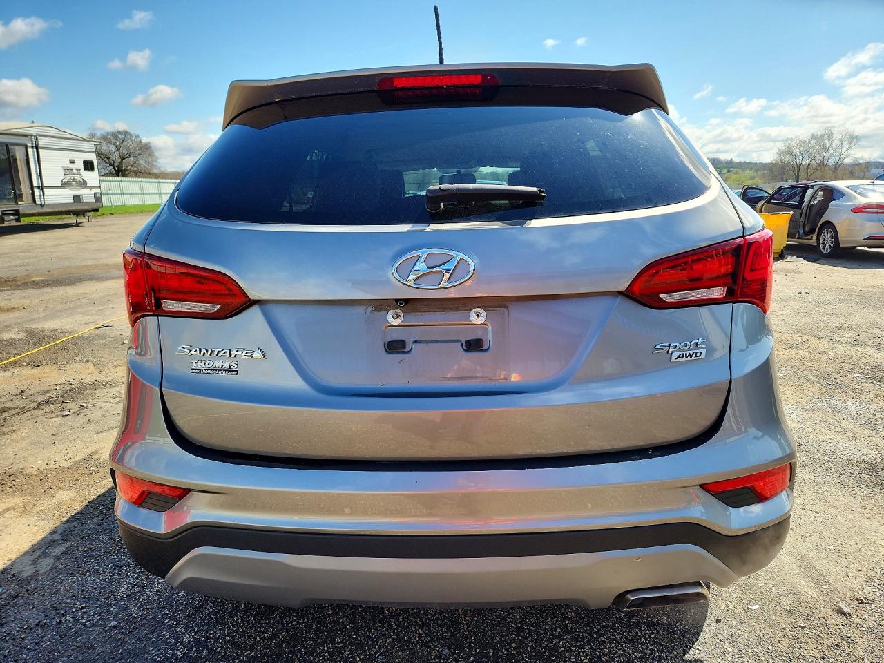 2018 HYUNDAI SANTA FE SPORT 2.4L photo 16