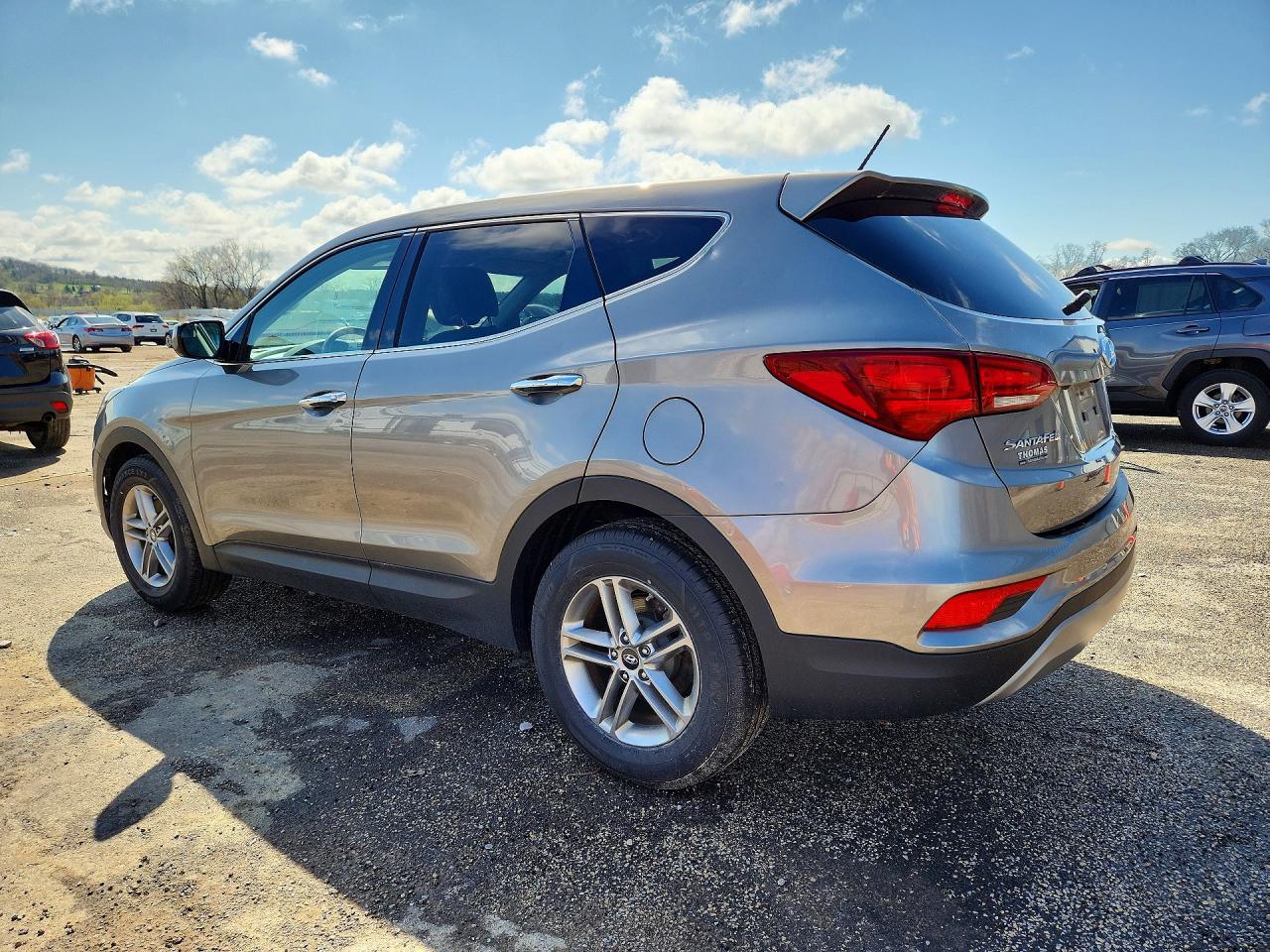 2018 HYUNDAI SANTA FE SPORT 2.4L photo 4
